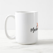 For ML Lovers & Tech Enthusiasts – White ML Mug 💻 (Gauche)