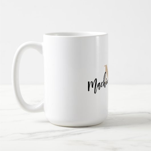 For ML Lovers & Tech Enthusiasts – White ML Mug 💻 (Gauche)