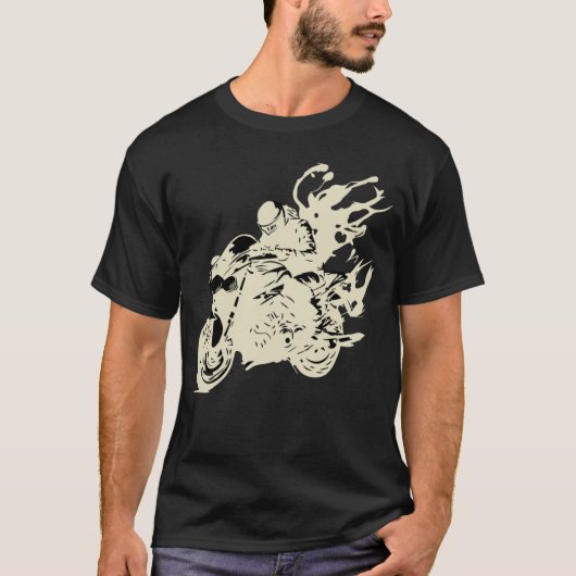 for motorcyclists motorcycles  1 t-shirt (Voorkant)