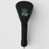 For My Son Autism Awareness Golfheadcover (Voorkant)