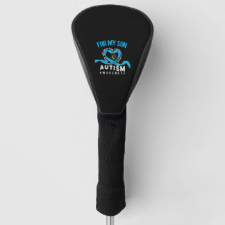 For My Son Autism Awareness Golfheadcover