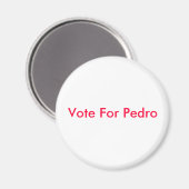 For Pedro Magneet (Voorkant / Achterkant)