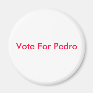 For Pedro Magneet
