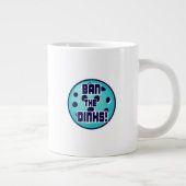 For People who think Walking is Cardio XL Mug (Droite)