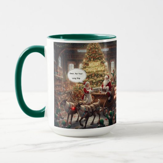 For Santa's  Long Trip Mug Mok (Links)