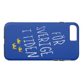 För Sverige i Tiden Cell Phone Case, Zweeds Case-Mate iPhone Case (Achterkant (Horizontaal))