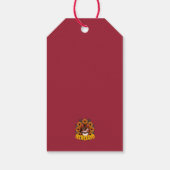 For The Love Of Maryland Calico Cat  Cadeaulabel (Achterkant)