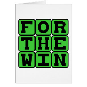 For The Win, FTW Internet Meme