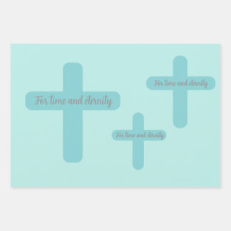 For time and eternity inpakpapier vel