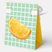 For you, orange  bedankdoosjes (Achterkant)