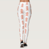 Foral Blouse Leggings (Achterkant)