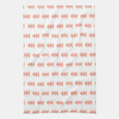 Foral Blouse Theedoek (Verticaal)