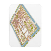 Forbbiden City Beijing Magneet (Verticaal)