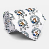 Forbes Clan Badge Stropdas (Opgerold)