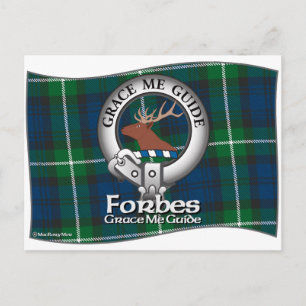 Forbes Clan Briefkaart