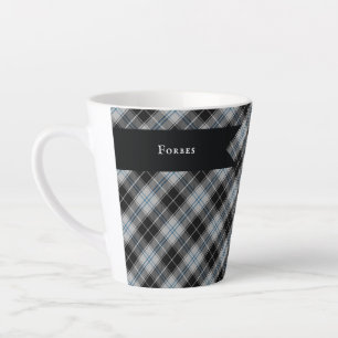 Forbes Dress Clan Schotse Tartan Plaid Latte Mok