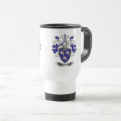 Forbes Family Crest Coat of Arms Reisbeker (Voorkant rechts)