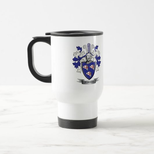 Forbes Family Crest Coat of Arms Reisbeker (Links)