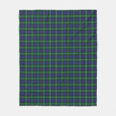 Forbes Plaid Fleece Deken (Voorkant)