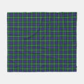 Forbes Plaid Fleece Deken (Voorkant (Horizontaal))