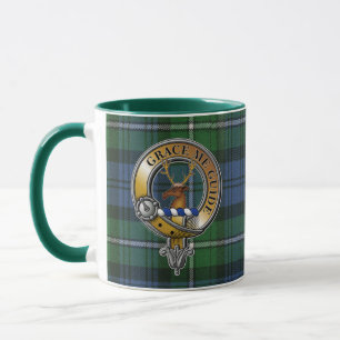 Forbes Tartan & Badge Mok