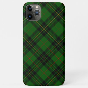 Forbes tartan green black plaid iPhone 11 pro max hoesje