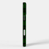 Forbes tartan green black plaid Case-Mate iPhone case (Achterkant / Rechts)