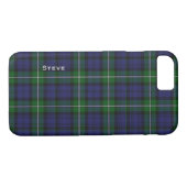 Forbes Tartan Pset iPhone 7 Hoesje (Achterkant (Horizontaal))