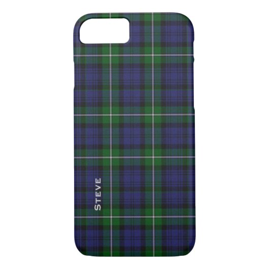 Forbes Tartan Pset iPhone 7 Hoesje (Achterkant)