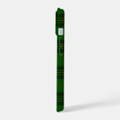 Forbes tartan vert noir plaid (Côté gauche)
