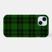 Forbes tartan vert noir plaid (Verso Horizontal)