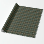 Forbes Weathered Original Scottish Tartan Cadeaupapier (Uitgerold)