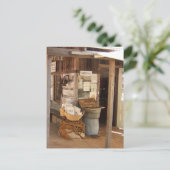 Forbestown Museum Briefkaart (Staand voorkant)