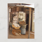 Forbestown Museum Briefkaart (Voorkant)