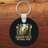 Forbidden Fangorn Forest National Park Bookworms H Sleutelhanger (Voorkant)