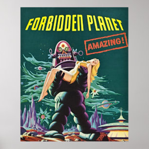 Forbidden Planet -  film Poster