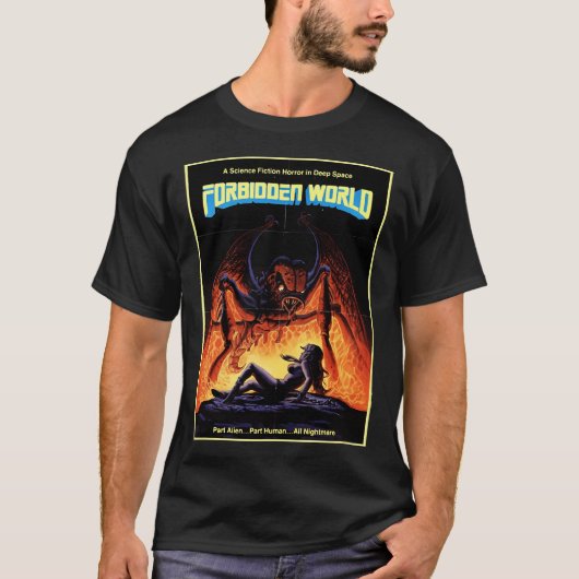 Forbidden World T-shirt (Voorkant)