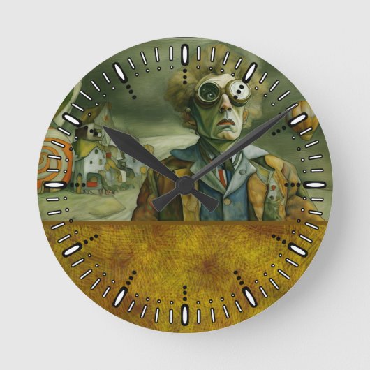 Forboarding Ronde Klok (Voorkant)