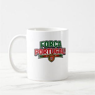 FORÇA PORTUGAL 🇵🇹 Portugal trots Pride Koffiemok