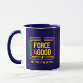 Force4Good Navy Blue Mug (Gauche)