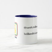 Force4Good White Mug (Centre)