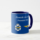 Force aérienne finlandaise (Ilmavoima)11 oz Mug (Devant droit)