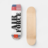 FORCE AÉRIENNE Skateboard (Recto)