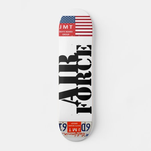 FORCE AÉRIENNE Skateboard (Recto)