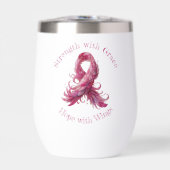 Force avec grâce - Sensibilisation au cancer du se (Avant)