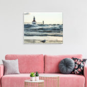 Force Behind Beauty Canvas Afdruk (Insitu (Woonkamer))