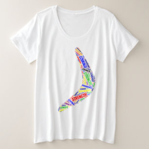 Force Boomerang, Courage, Persévérance