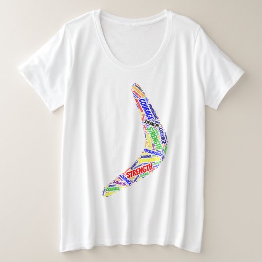Force Boomerang, Courage, Persévérance (Design devant)