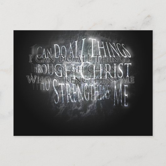 Force carte postale personnalisée (Devant)