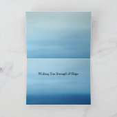 Force de la carte d'encouragement du Christ (Intérieur)